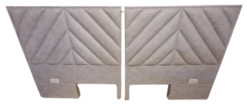 Cabecero Cama - Beige