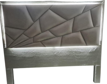 Cabecero Cama - Blanco con Luz