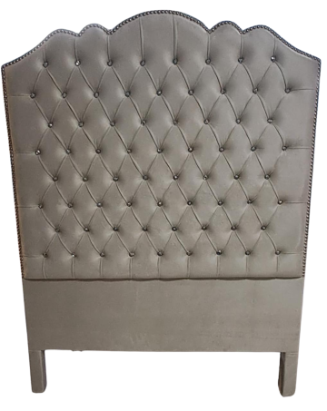 Cabecero Cama - Gris