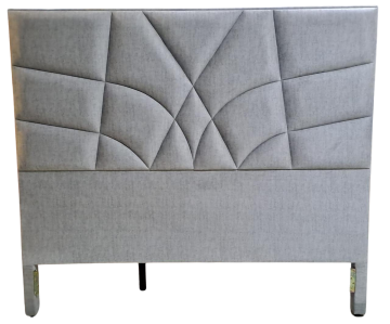 Cabecero Cama - Gris Claro