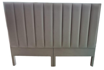 Cabecero Cama - Gris Claro