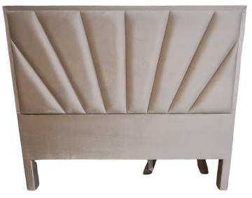 Cabecero Cama - Beige