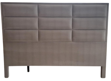 Cabecero Cama - Rectangulos de 3 horizontal