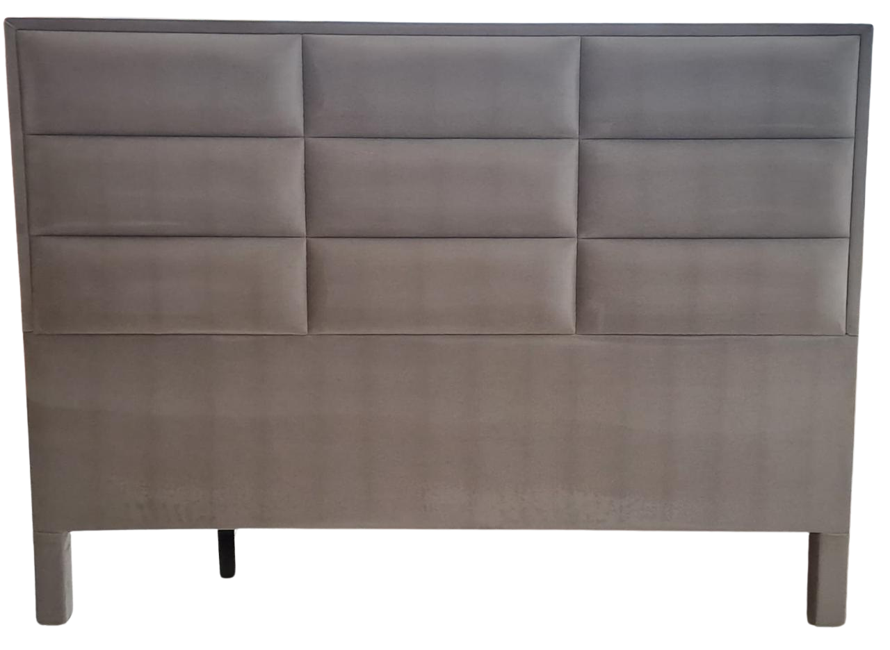 Cabecero Cama - Rectangulos de 3 horizontal