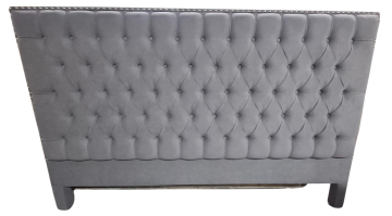 Cabecero Cama - Gris