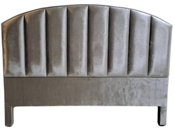 Cabecero Cama - Gris brillante