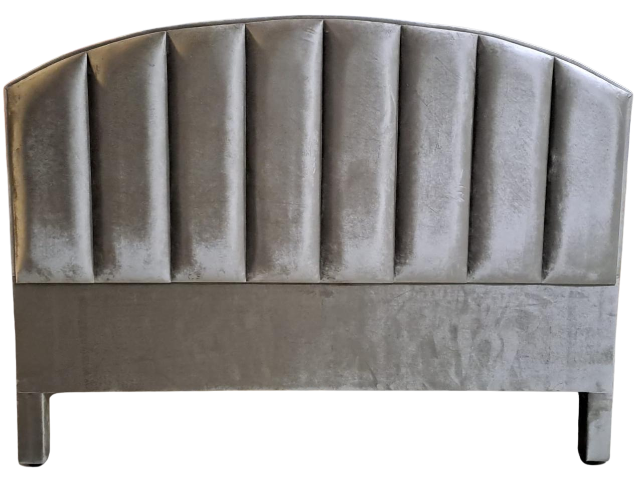 Cabecero Cama - Gris brillante