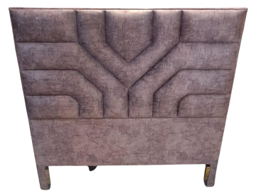 Cabecero Cama - Marron con textura