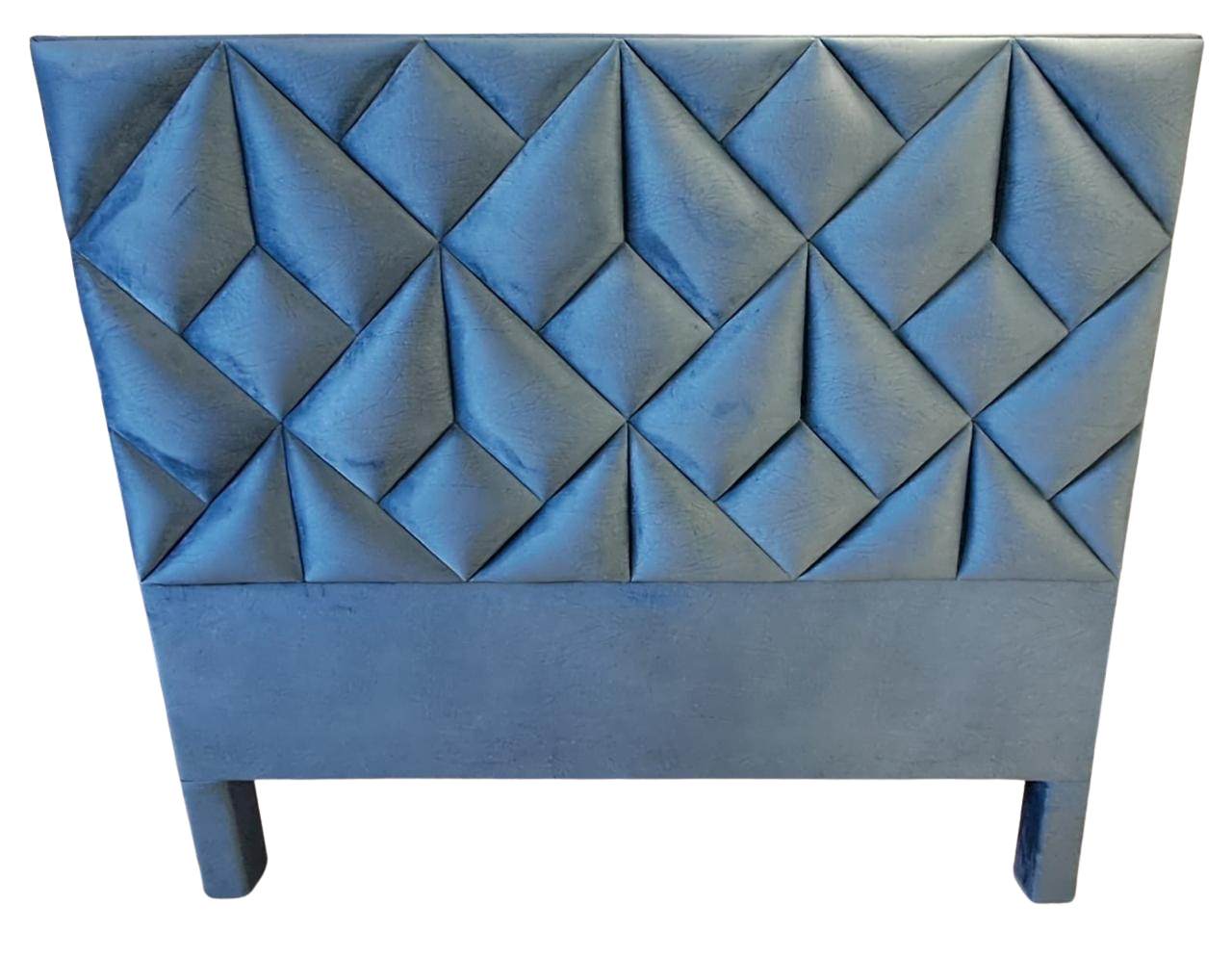 Cabecero Cama - Azul Brillante