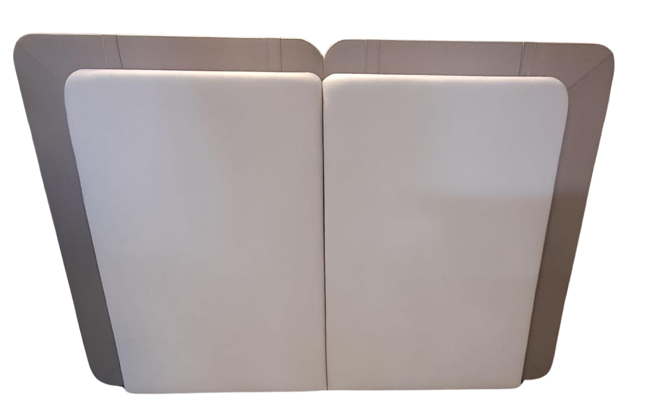 Cabecero Cama - Beige