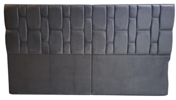 Cabecero Cama - Gris Oscuro