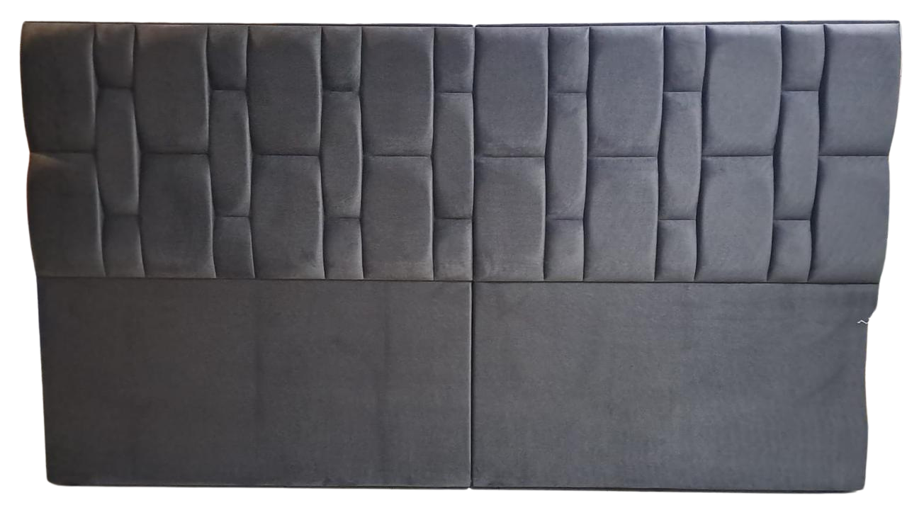 Cabecero Cama - Gris Oscuro