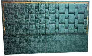 Cabecero Cama - Bloques trenzados con pefil